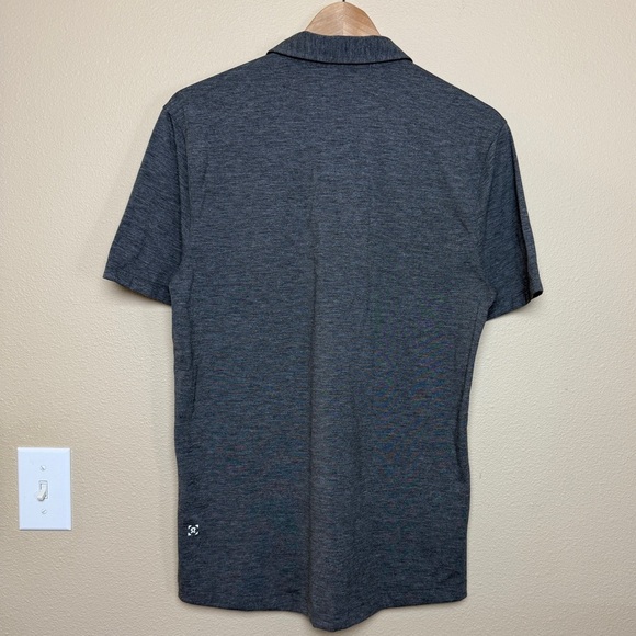 Lululemon men’s short sleeve polo shirt - Picture 5 of 8